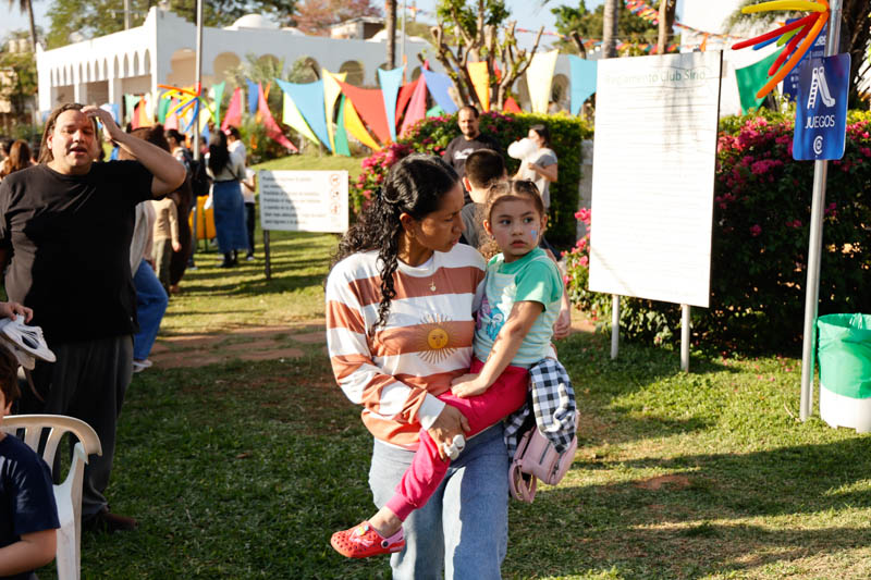 Festival del Día del Niño en Coomecipar Asunción