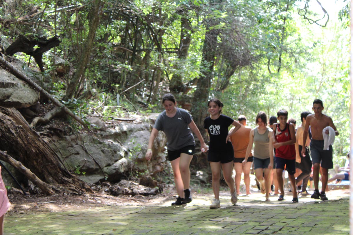 CAMPAMENTO INFANTO JUVENIL 2025.