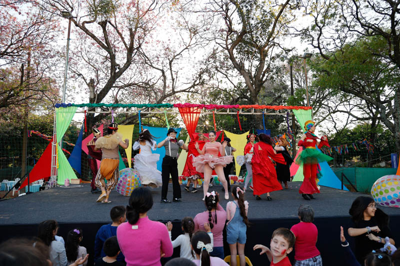 Festival del Día del Niño en Coomecipar Asunción