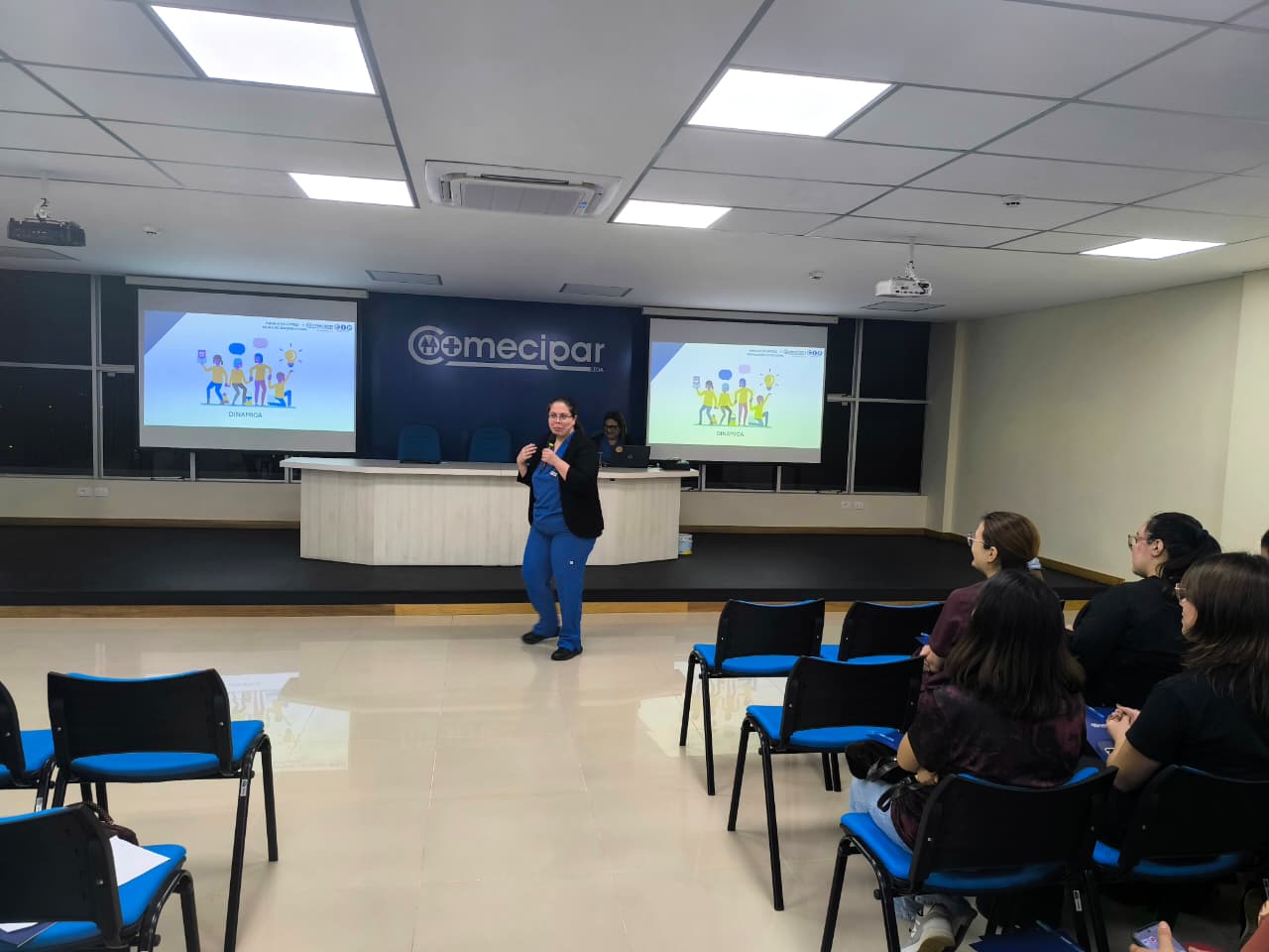 Charla de Salud Preventiva Coomecipar Encarnación