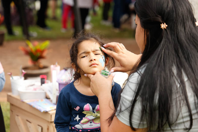 Festival del Día del Niño en Coomecipar Asunción
