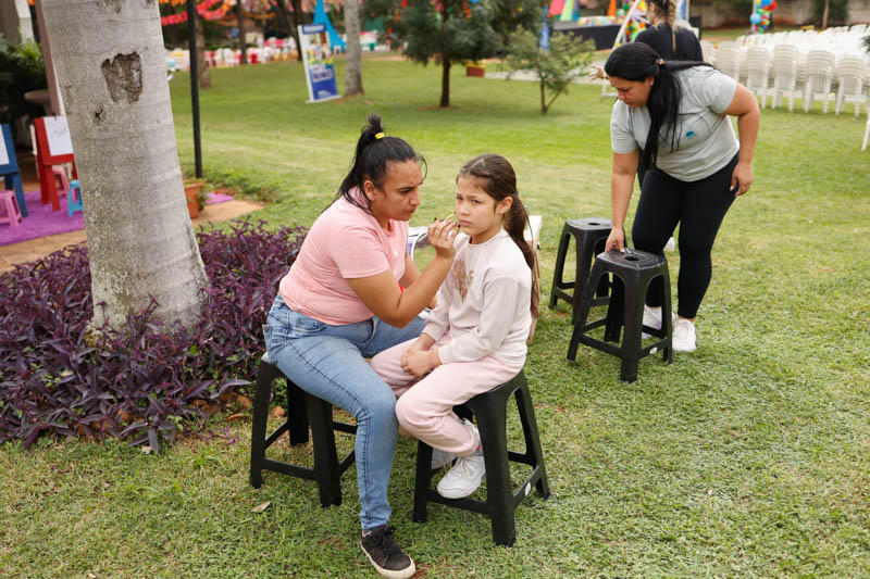 Festival del Día del Niño en Coomecipar Asunción