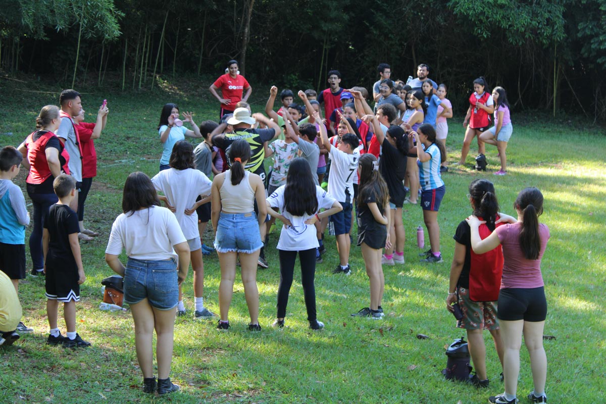 CAMPAMENTO INFANTO JUVENIL 2025.