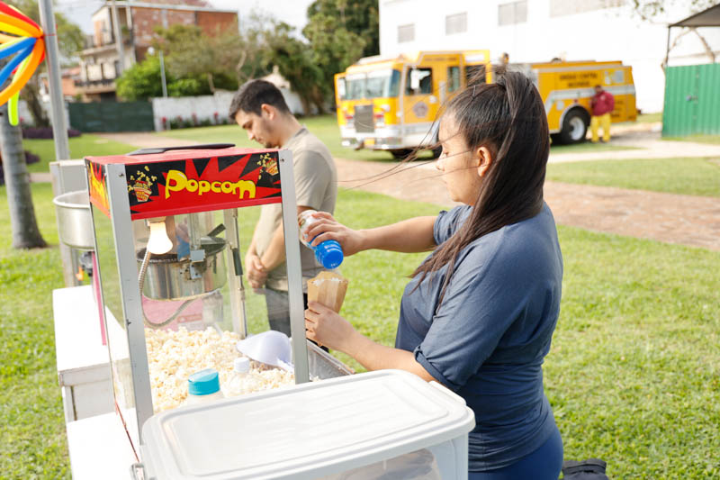 Festival del Día del Niño en Coomecipar Asunción