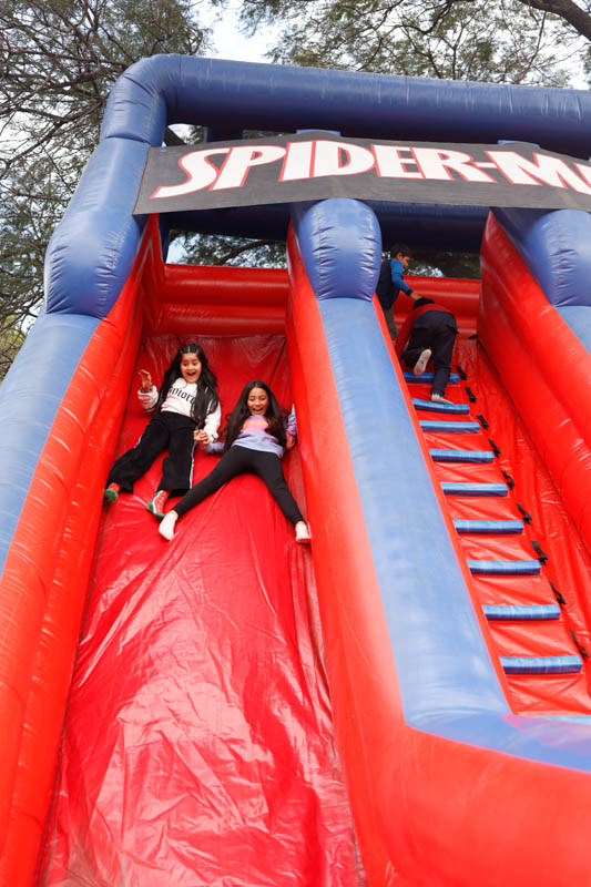 Festival del Día del Niño en Coomecipar Asunción