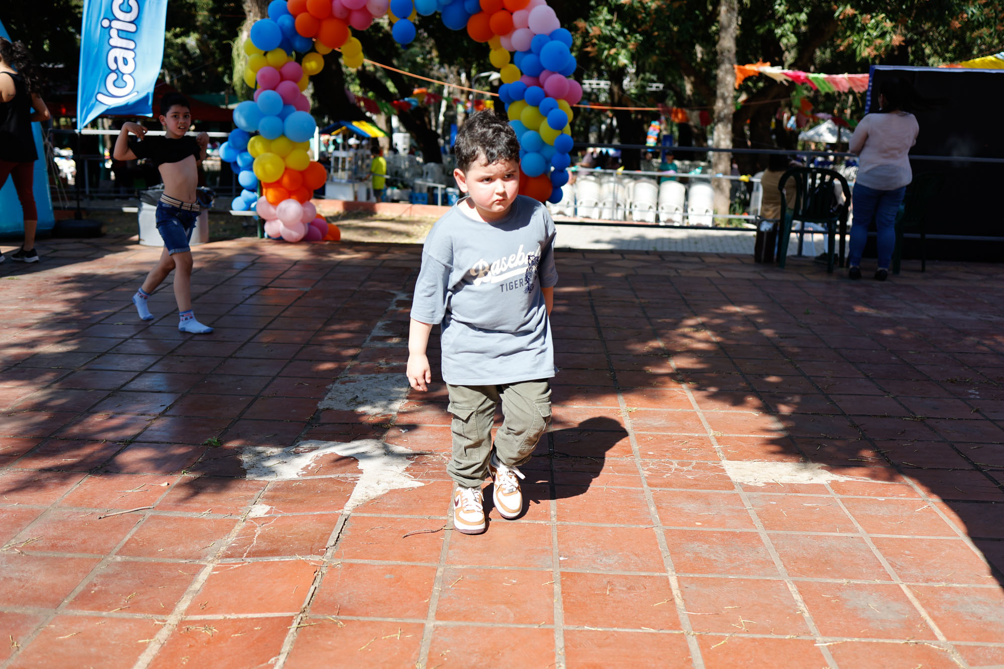 Festival del Día del Niño Coomecipar Asunción