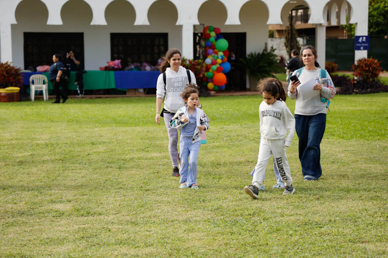 Festival del Día del Niño en Coomecipar Asunción
