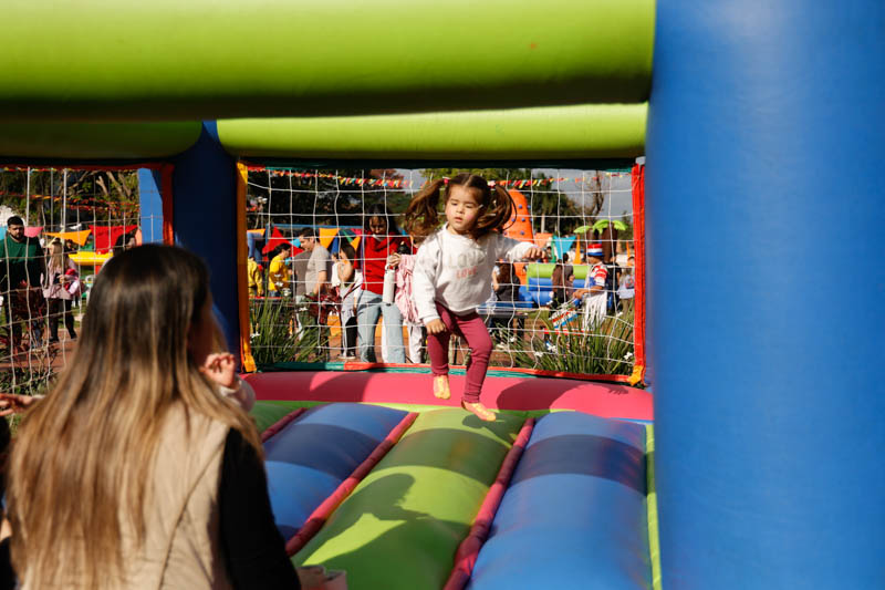 Festival del Día del Niño en Coomecipar Asunción