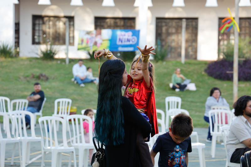 Festival del Día del Niño en Coomecipar Asunción