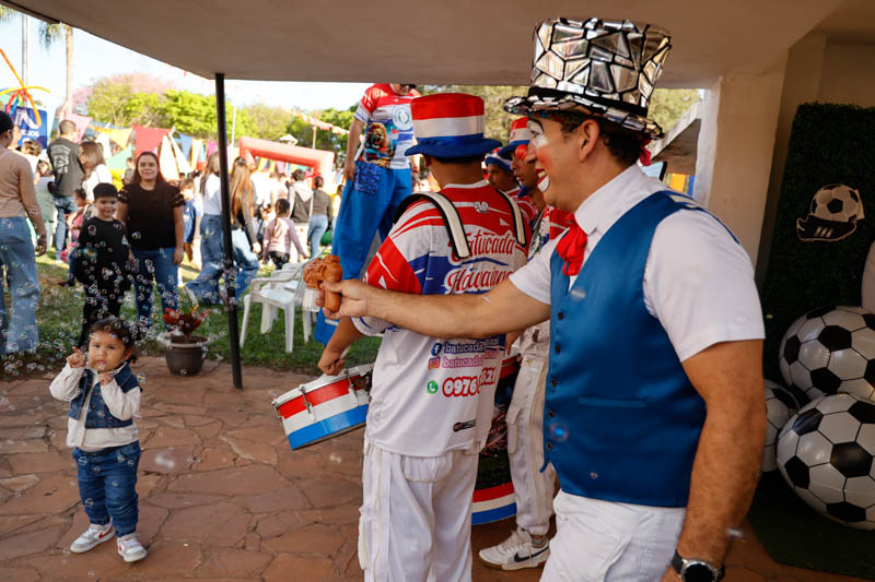 Festival del Día del Niño en Coomecipar Asunción