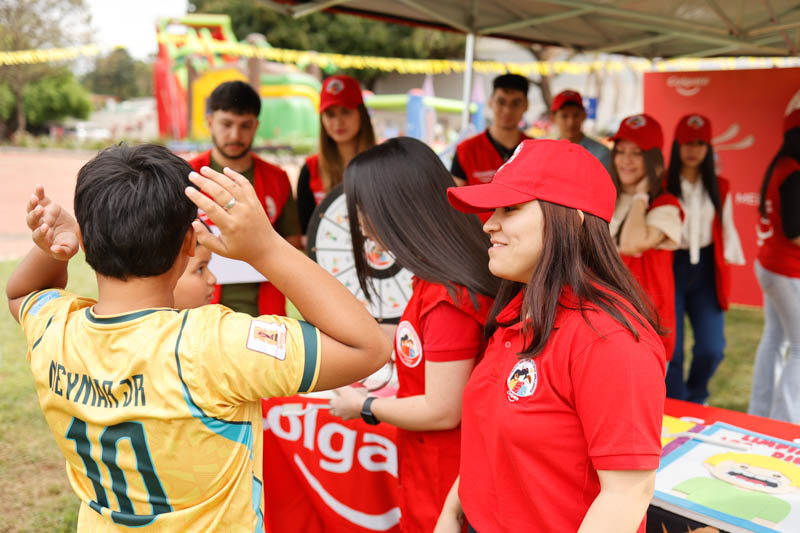 Festival del Día del Niño en Coomecipar Asunción