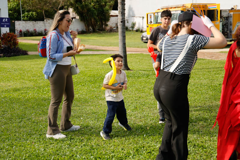 Festival del Día del Niño en Coomecipar Asunción