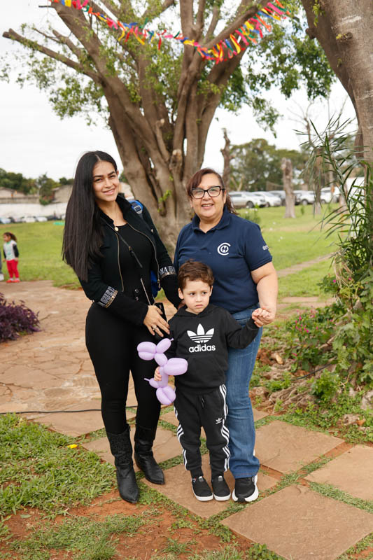 Festival del Día del Niño en Coomecipar Asunción