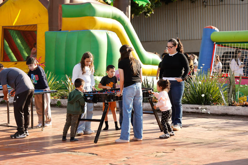 Festival del Día del Niño en Coomecipar Asunción
