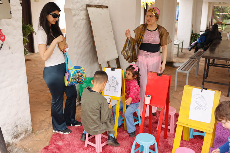 Festival del Día del Niño en Coomecipar Asunción
