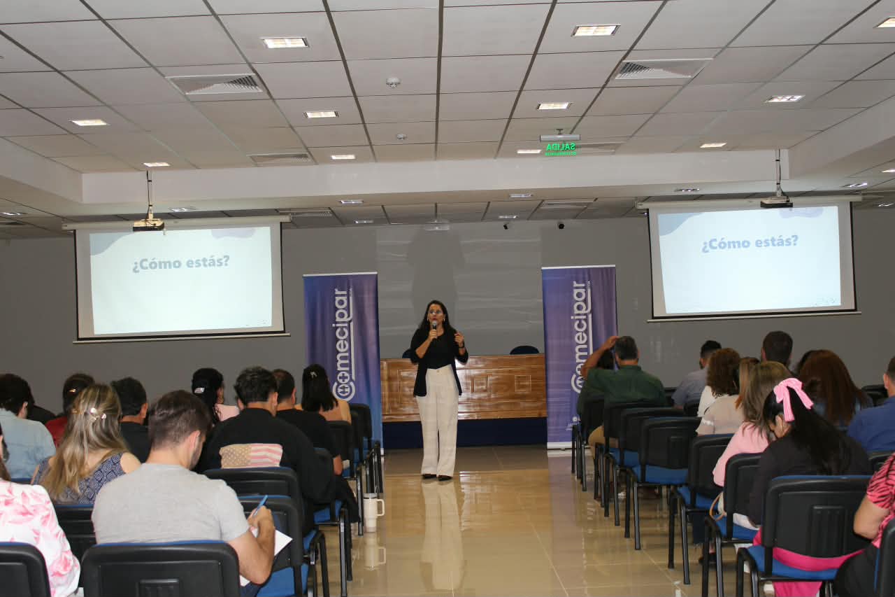 Charla Salud mental en tiempo de estrés