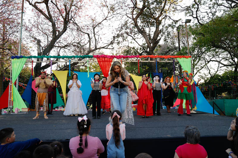 Festival del Día del Niño en Coomecipar Asunción