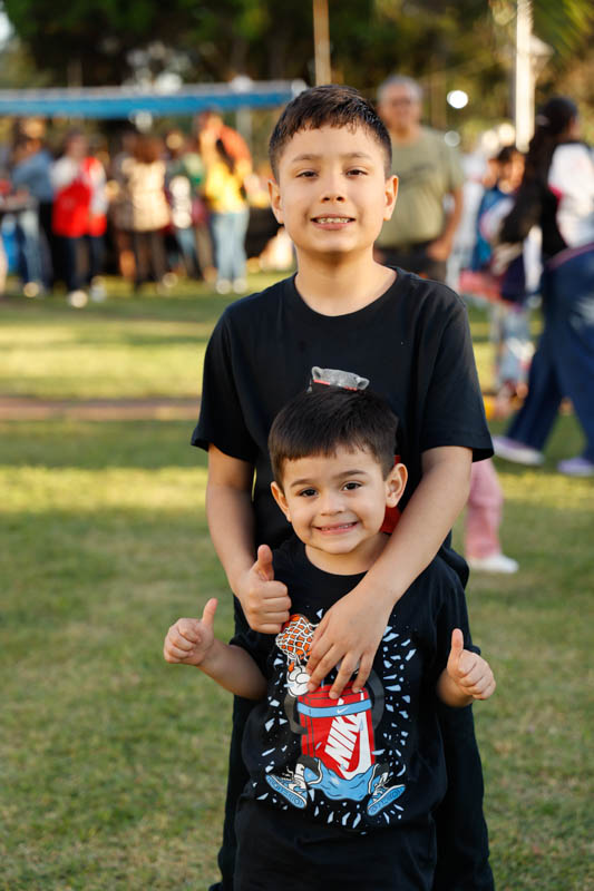 Festival del Día del Niño en Coomecipar Asunción