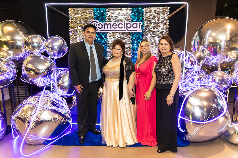 Cena 53º Aniversario Coomecipar Asunción