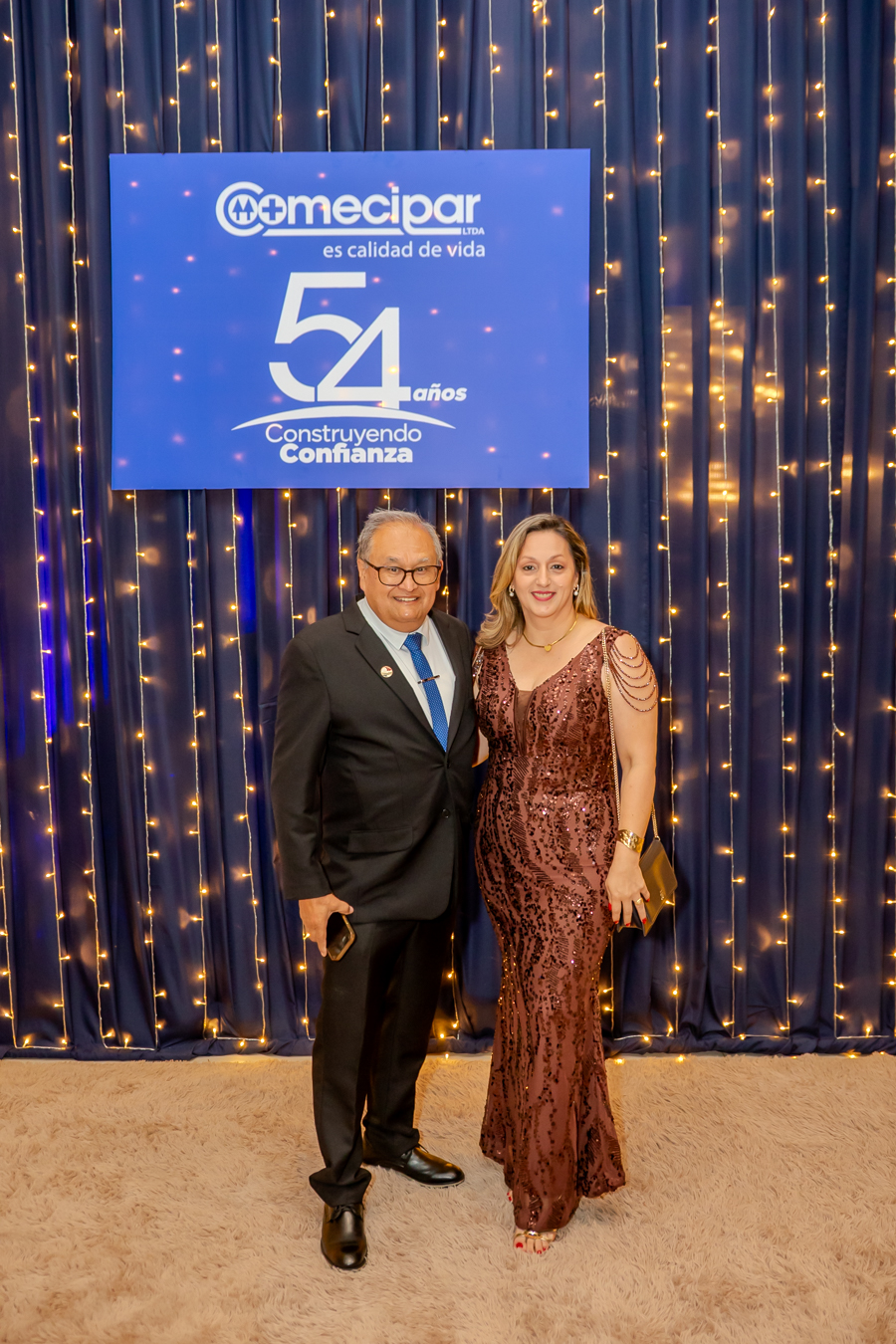 Cena 54º Aniversario Coomecipar CDE