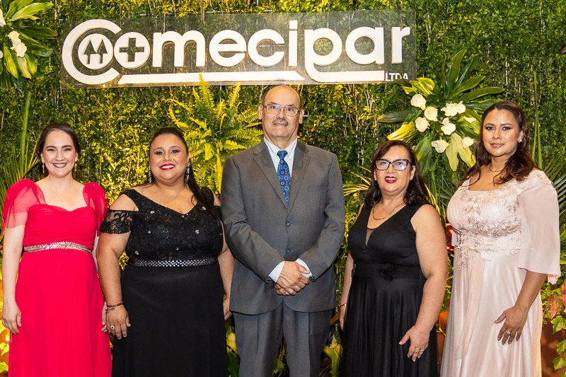 Cena 53º Aniversario Coomecipar Asunción