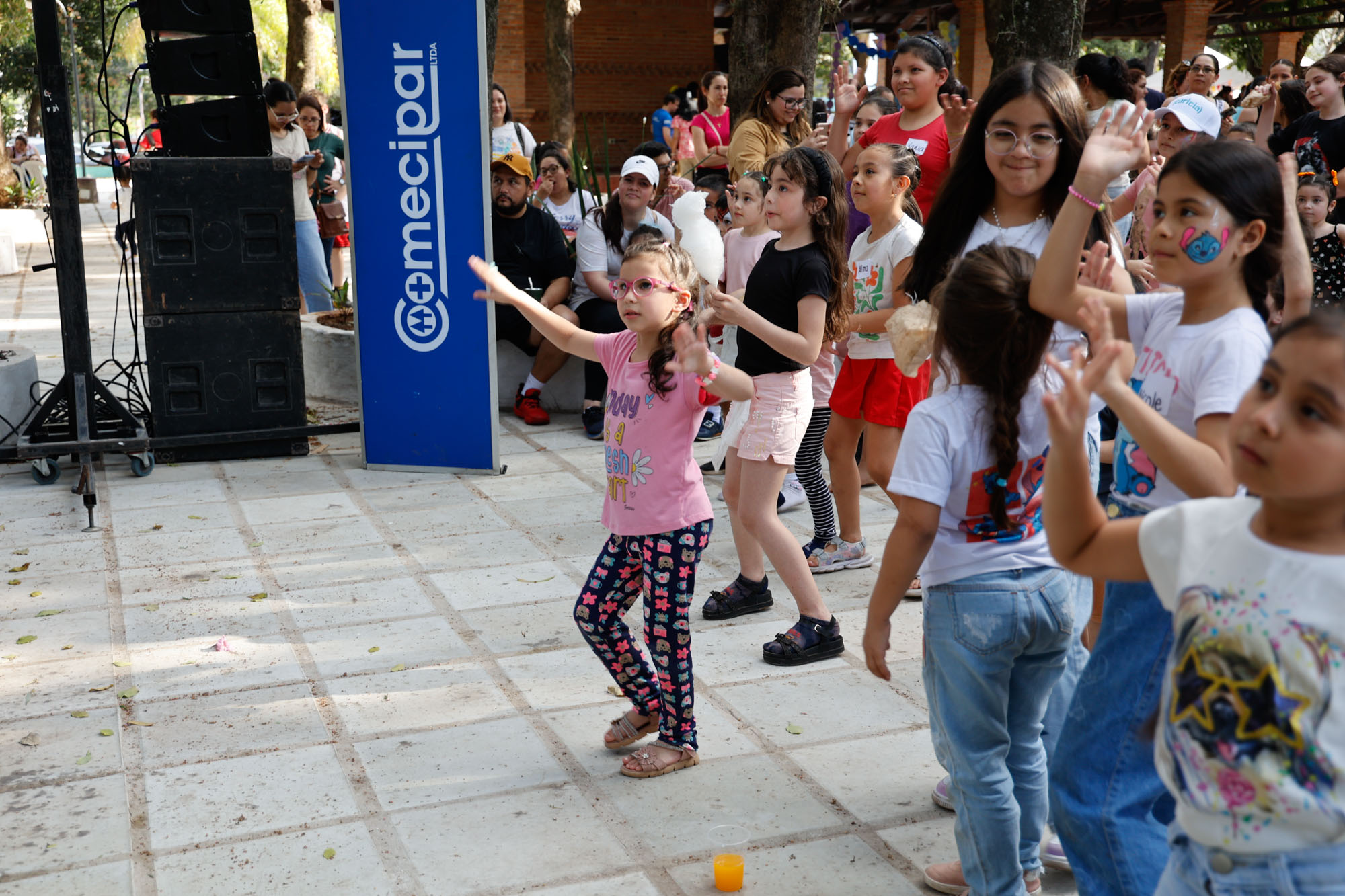 Festival del Día del Niño Coomecipar Asunción