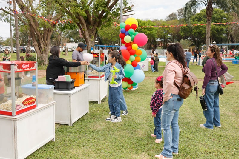 Festival del Día del Niño en Coomecipar Asunción