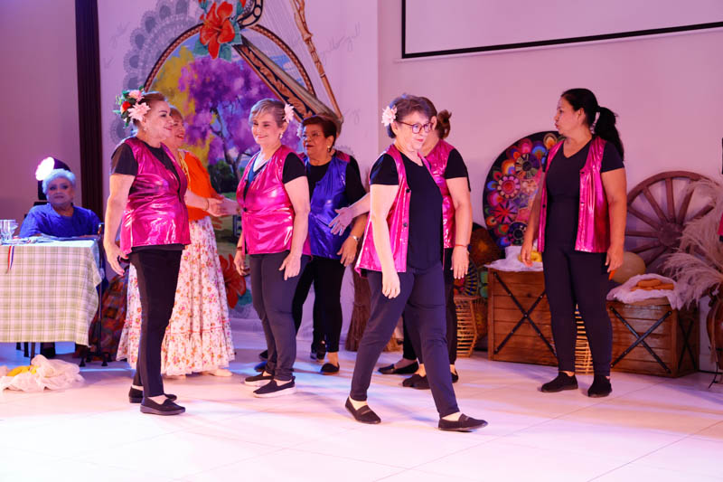 Clausura del Ciclo de Reuniones de Adultos Mayores 2025