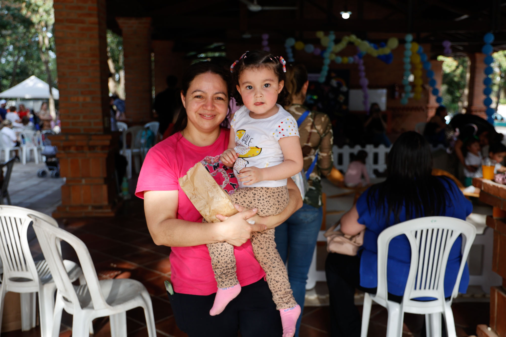 Festival del Día del Niño Coomecipar Asunción