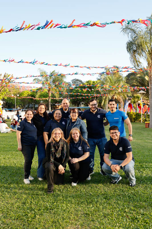 Festival del Día del Niño en Coomecipar Asunción