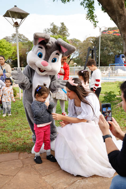 Festival del Día del Niño en Coomecipar Asunción