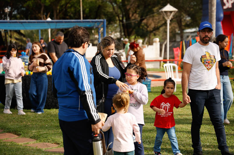 Festival del Día del Niño en Coomecipar Asunción