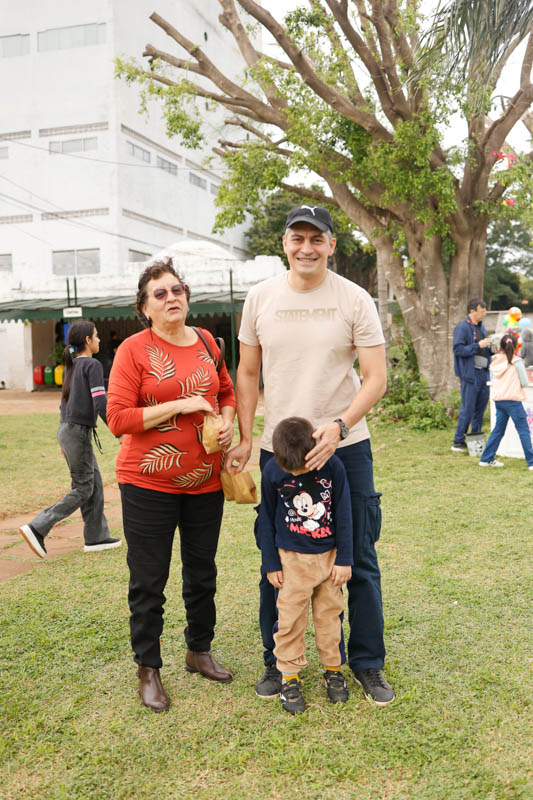 Festival del Día del Niño en Coomecipar Asunción