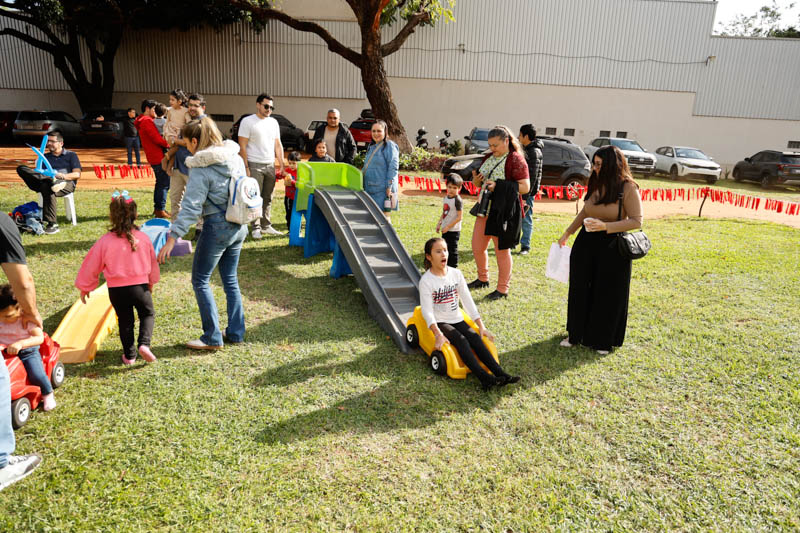 Festival del Día del Niño en Coomecipar Asunción