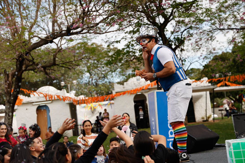 Festival del Día del Niño en Coomecipar Asunción