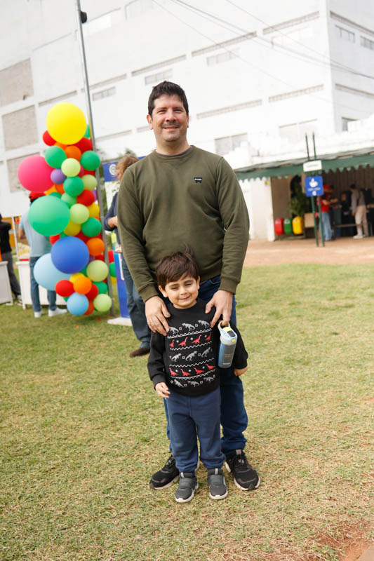 Festival del Día del Niño en Coomecipar Asunción