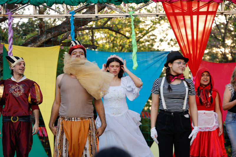 Festival del Día del Niño en Coomecipar Asunción