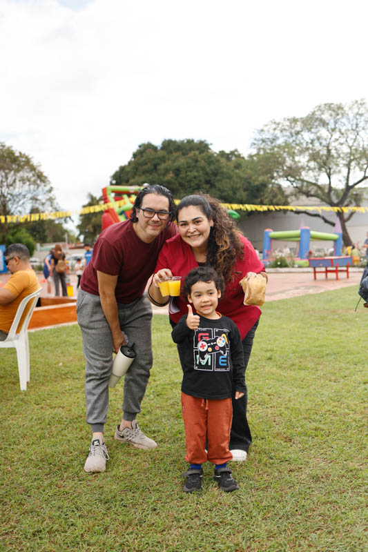 Festival del Día del Niño en Coomecipar Asunción
