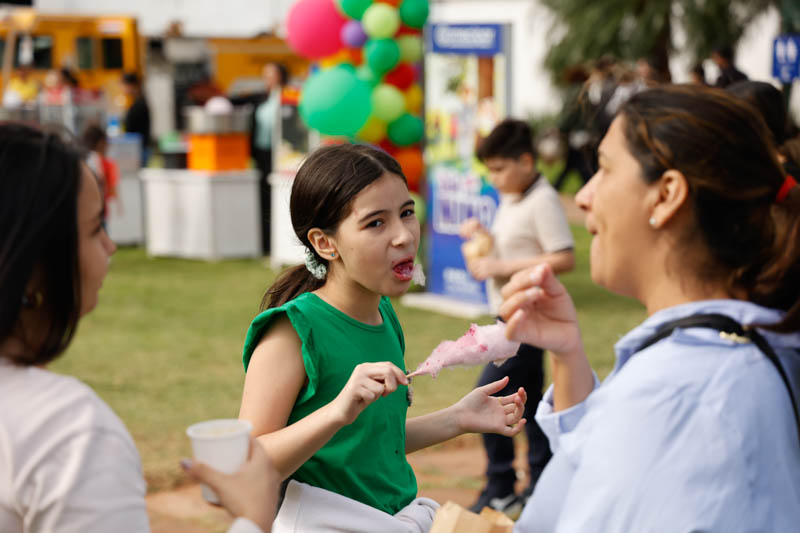 Festival del Día del Niño en Coomecipar Asunción