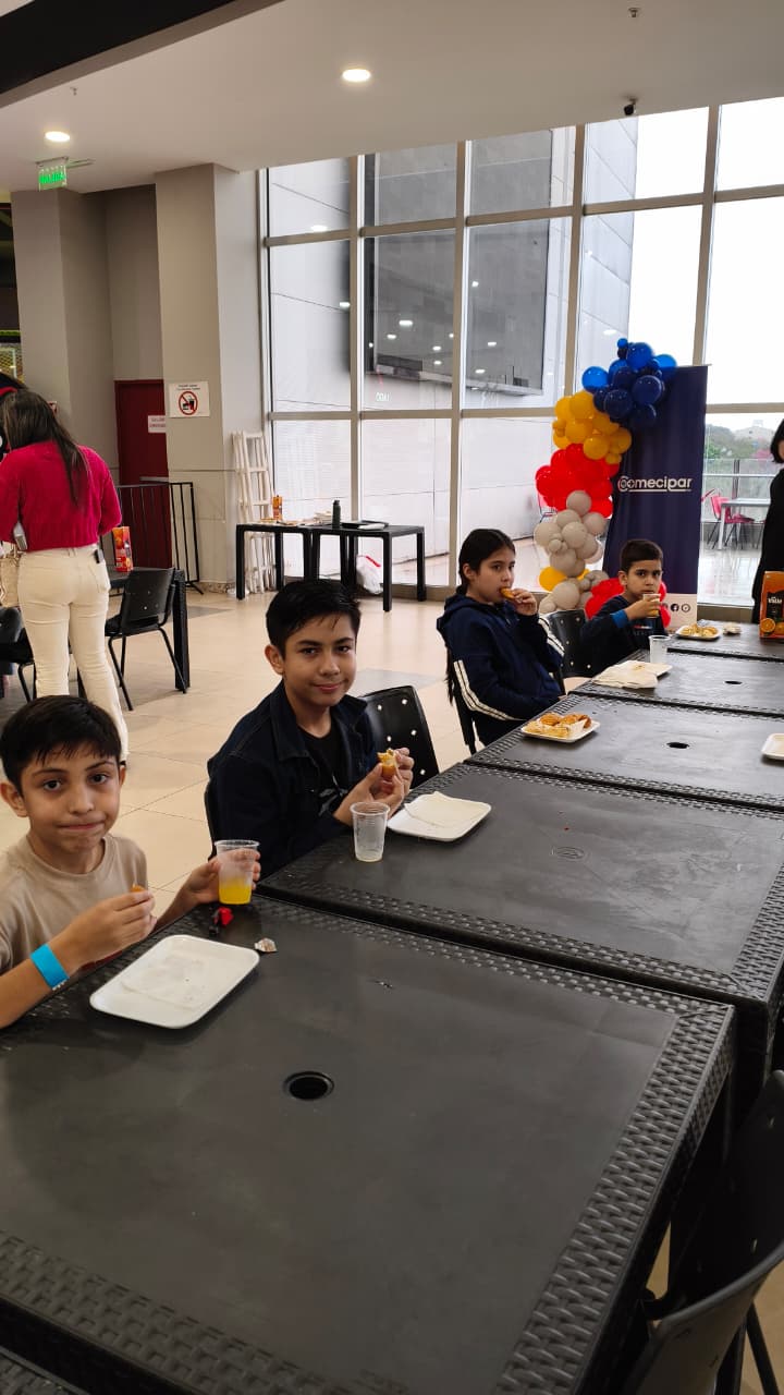 Día del Niño en Coomecipar CDE
