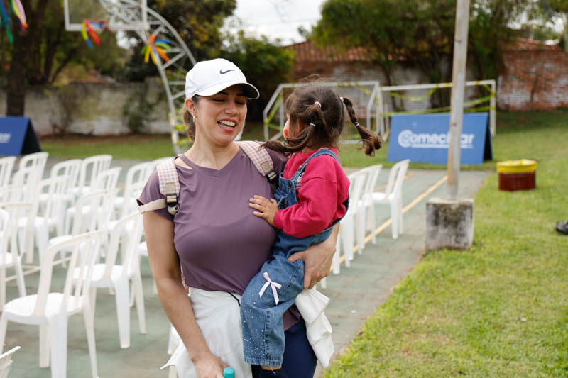 Festival del Día del Niño en Coomecipar Asunción
