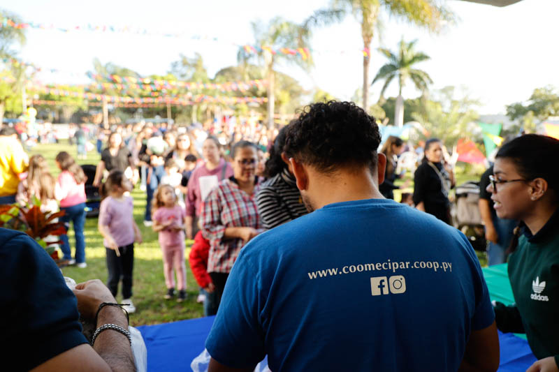 Festival del Día del Niño en Coomecipar Asunción