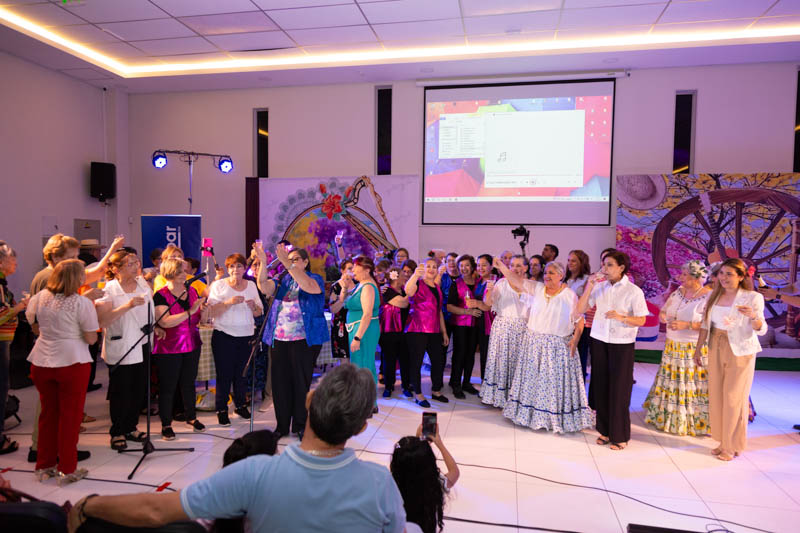 Clausura del Ciclo de Reuniones de Adultos Mayores 2025