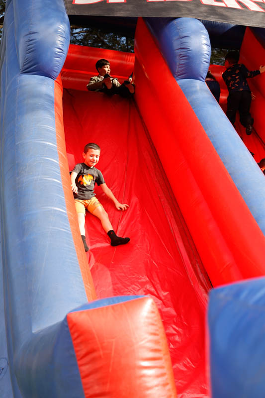 Festival del Día del Niño en Coomecipar Asunción