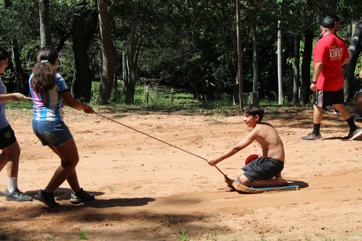 CAMPAMENTO INFANTO JUVENIL 2025.