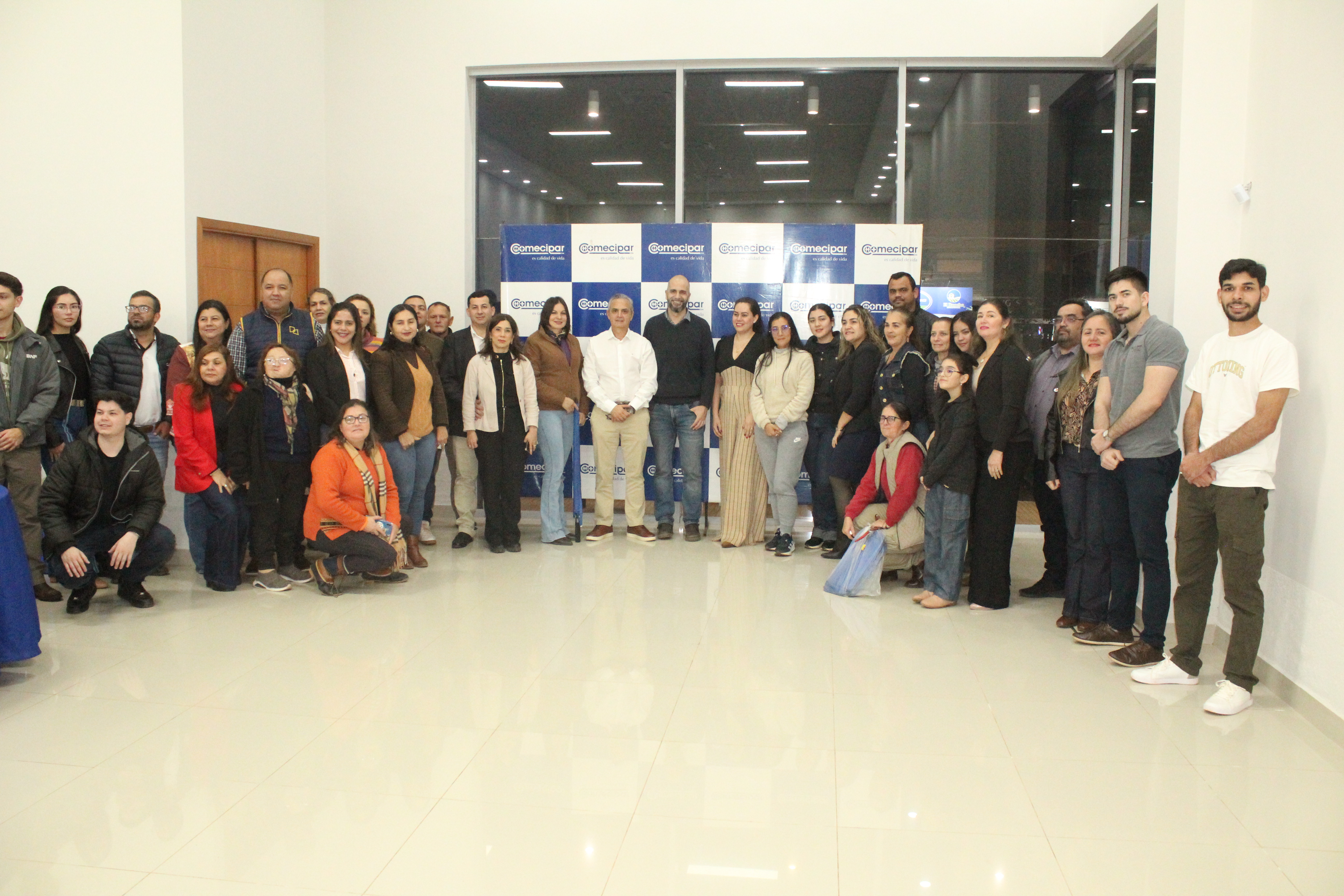 Charla en Coomecipar Concepción
