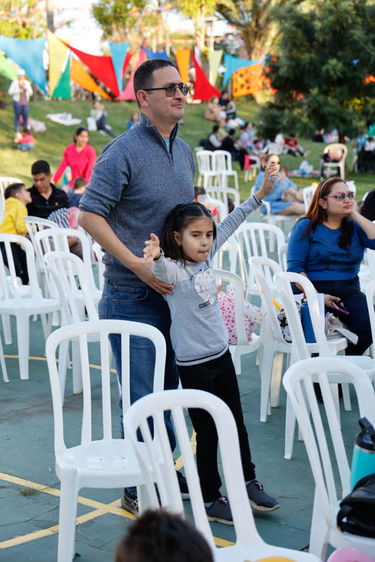 Festival del Día del Niño en Coomecipar Asunción