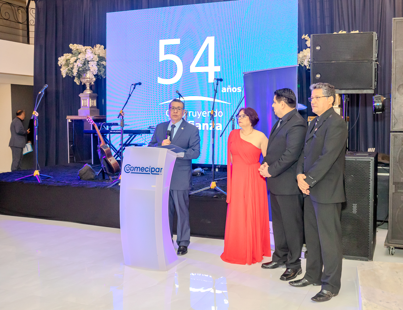 Cena 54º Aniversario Coomecipar CDE