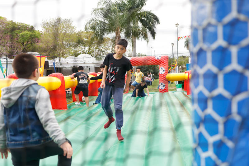 Festival del Día del Niño en Coomecipar Asunción