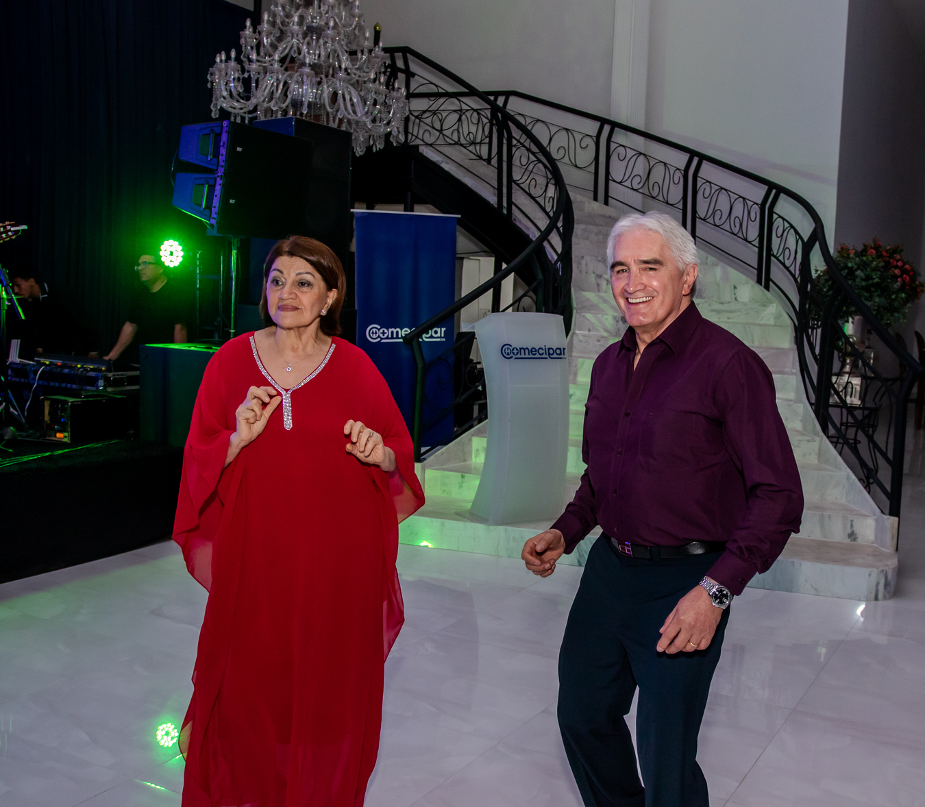 Cena 54º Aniversario Coomecipar CDE